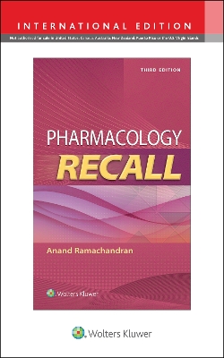 Pharmacology Recall Third, International Edition