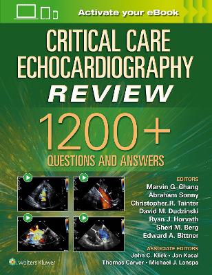 Critical Care Echocardiography Review: 1200plus Questions and Answers: Print plus eBook with Multimedia