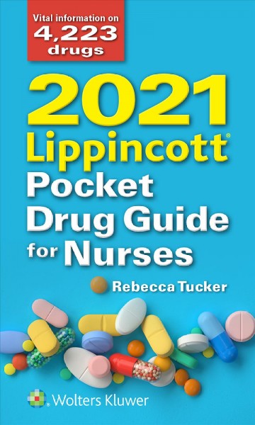 2021 Lippincott Pocket Drug Guide for Nurses 9th Revised edition
