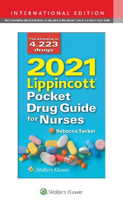 2021 Lippincott Pocket Drug Guide for Nurses Ninth, International Edition
