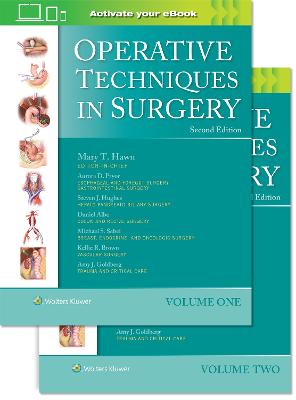 Operative Techniques in Surgery: Print plus eBook with Multimedia 2nd edition