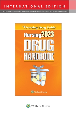 Nursing2023 Drug Handbook Forty-Third, International Edition