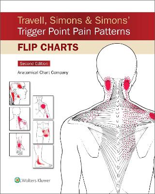 Travell, Simons & Simons Trigger Point Pain Patterns Flip Charts 2nd edition