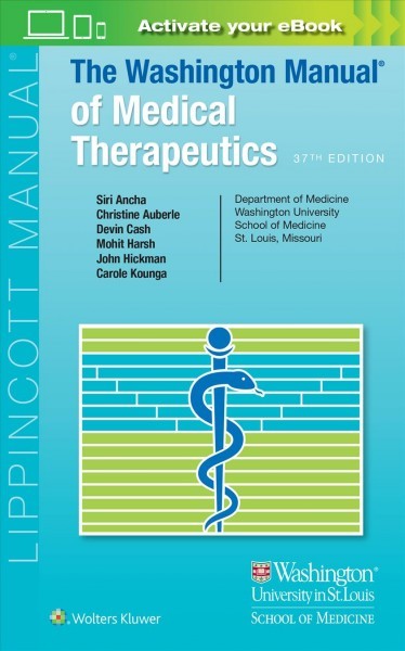 Washington Manual of Medical Therapeutics
