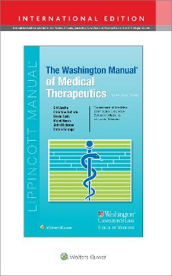 Washington Manual of Medical Therapeutics Thirty-Seventh, International Edition