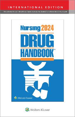 Nursing2024 Drug Handbook Forty-Fourth, International Edition