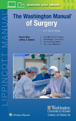 Washington Manual of Surgery