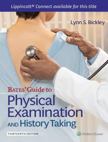 Bates' Guide to Physical Examination and History Taking 13 HAR/PSC
