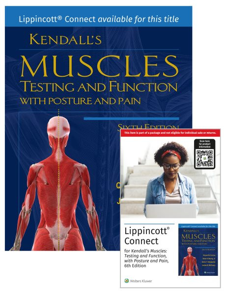 Kendall's Muscles: Testing and Function With Posture and Pain 6 PCK HAR/