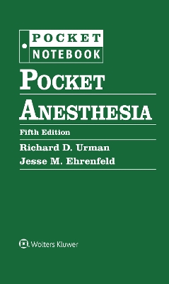 Pocket Anesthesia 5th edition