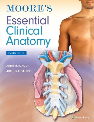 Moore's Essential Clinical Anatomy 7e Lippincott Connect Standalone Digital  Access Card 7th edition