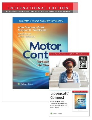 Motor Control: Translating Research into Clinical Practice 6e Lippincott  Connect International Edition Print Book and Digital Access Card Package Sixth, International Edition