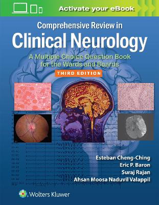 Comprehensive Review in Clinical Neurology: A Multiple Choice Question Book  for the Wards and Boards 3rd edition