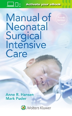 Manual of Neonatal Surgical Intensive Care 4th edition