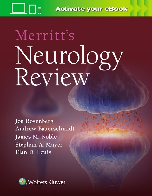 Merritt's Neurology Review: eBook without Multimedia