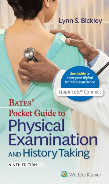 Bates' Pocket Guide to Physical Examination and History Taking 9 PCK POC