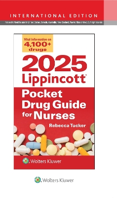 2025 Lippincott Pocket Drug Guide for Nurses Thirteenth, International Edition