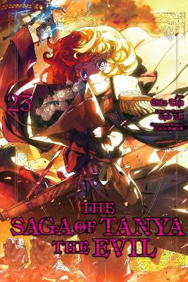 Saga of Tanya the Evil, Vol. 23 (manga): Volume 23