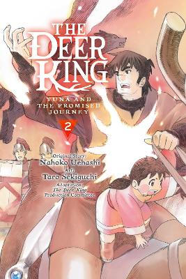 Deer King, Vol. 2 (manga)