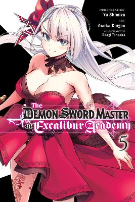Demon Sword Master of Excalibur Academy, Vol. 5 (manga)