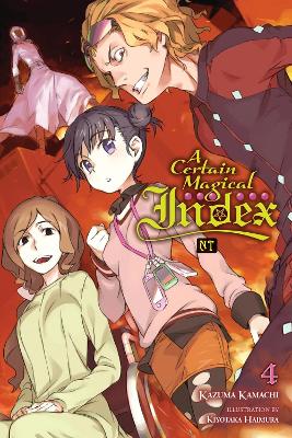 Certain Magical Index NT, Vol. 4 (light novel): Volume 4