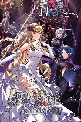 Eminence in Shadow, Vol. 11 (manga): Volume 11