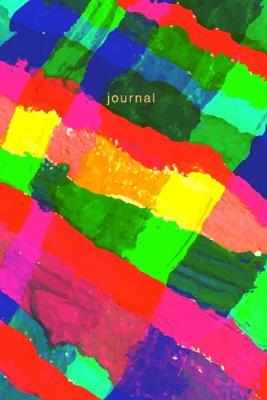 Journal: Rainbow Watercolor Notebook: 175-Page College-Ruled Colorful Watercolor  Journal