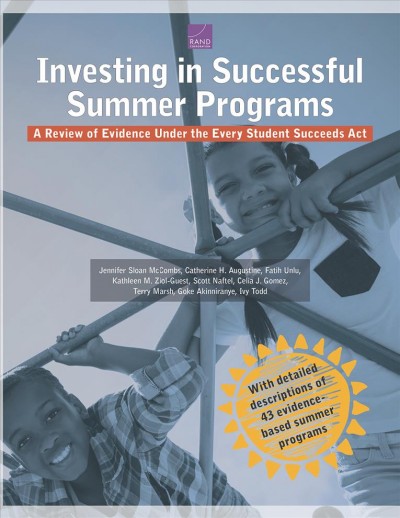 Investing in Successful Summer Programs: A Review of Evidence Under the Every Student Succeeds Act