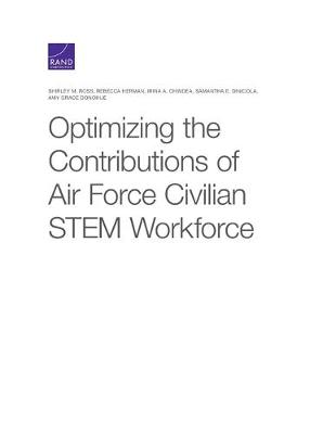 Optimizing the Contributions of Air Force Civilian Stem Workforce