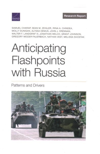 Anticipating Flashpoints with Russia: Patterns and Drivers