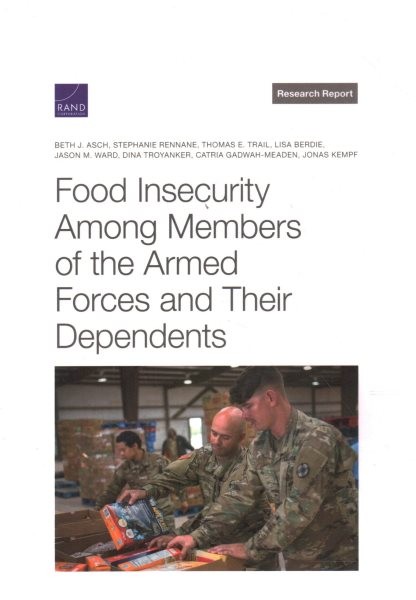 Food Insecurity Among Members of the Armed Forces and Their Dependents