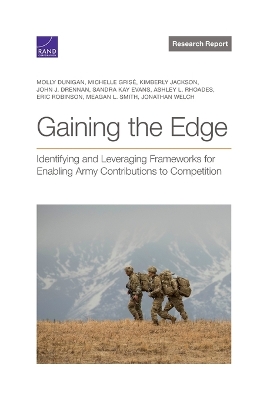 Gaining the Edge: Identifying and Leveraging Frameworks for Enabling Army Contributions to  Competition
