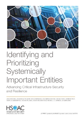 Identifying and Prioritizing Systemically Important Entities: Advancing Critical Infrastructure Security and Resilience