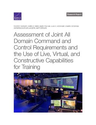 Assessment of Joint All Domain Command and Control Requirements and the Use  of Live, Virtual, and Constructive Capabilities for Training