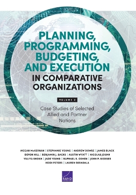 Planning, Programming, Budgeting, and Execution in Comparative Organizations: Case Studies of Selected Allied and Partner Nations