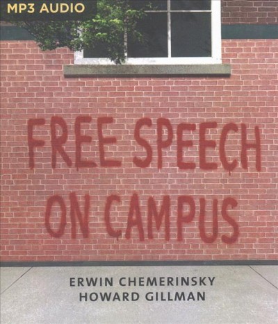 Free Speech on Campus