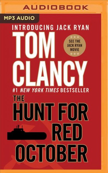Hunt for Red October: Libray Edition Unabridged