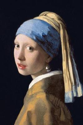 Composition Book: The Girl With A Pearl Earring by Johannes Vermeer: 140 Page 6x9 Composition  Notebook Diary
