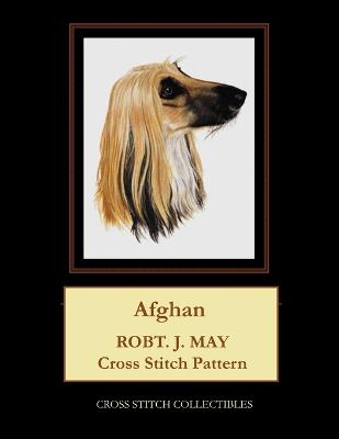 Afghan: Robt. J. May Cross Stitch Pattern Large type / large print edition