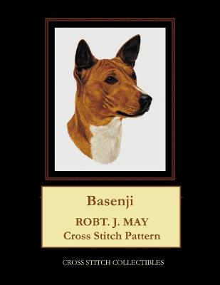 Basenji: Robt. J. May Cross Stitch Pattern Large type / large print edition