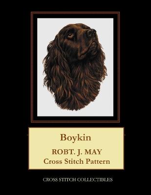 Boykin: Robt. J. May Cross Stitch Pattern Large type / large print edition