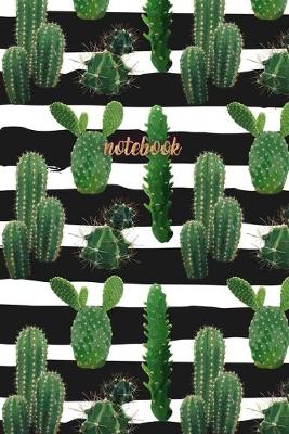 Notebook: Beautiful Cactus Notebook Journal - 120-Page Lined