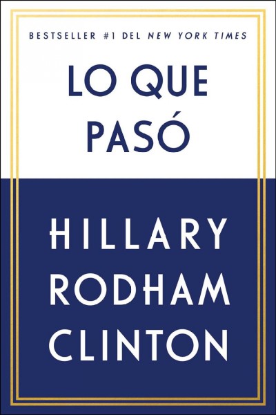 Lo que pasÃ³