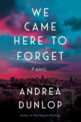 We Came Here to Forget: A Novel
