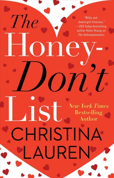Honey-Don't List