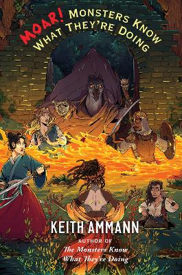 MOAR! Monsters Know What They're Doing, Volume 3