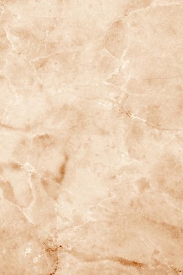 Journal: Brown Marble Stone Cover Design - Blank Journal / Sketch / Drawing Book - 6  X 9 Paper - Unlined Notebook / Journal - 100 Pages