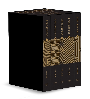 Incerto (Deluxe Edition): Fooled by Randomness, The Black Swan, The Bed of Procrustes, Antifragile,  Skin in the Game