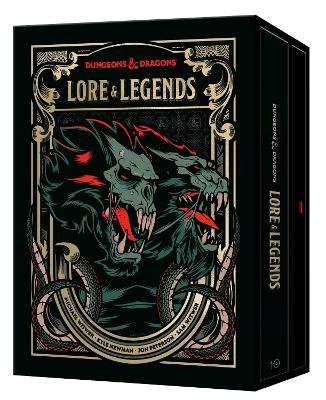 Lore & Legends [ Special Edition, Boxed Book & Ephemera Set]: A Visual Celebration of the Fifth Edition of the World's Greatest  Roleplaying Game