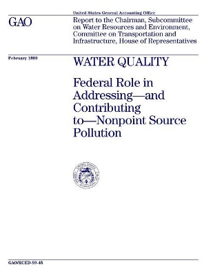 Water Quality: Federal Role in Addressing and Contributing to Nonpoint Source Pollution